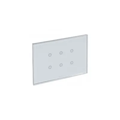 KNX touch control mechanism Arteor - 6 Actuation points - alb