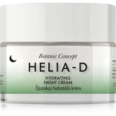 Helia-D Botanic Concept crema hidratanta de noapte 50 ml