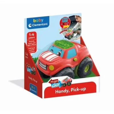 Clementoni - Handy masinuta interactiva off road