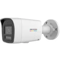 Camera de supraveghere IP Bullet 4MP Hikvision DS-2CD1047G2H- LIUF/SL(2.8MM), lentila fixa 2.8mm, iluminare min: Color: 0 0.001