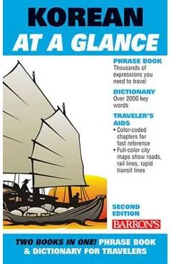 Korean at a Glance: Phrasebook and Dictionary for Travelers