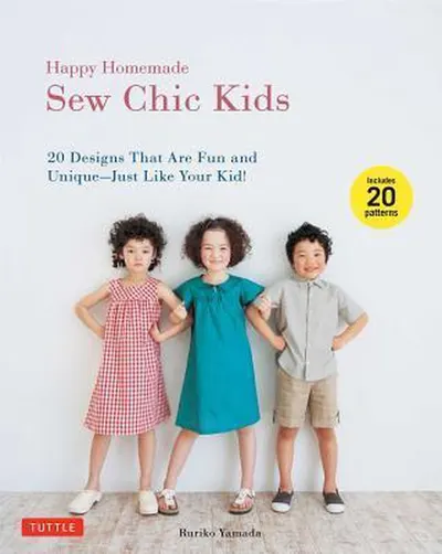 Happy Homemade: Sew Chic Kids