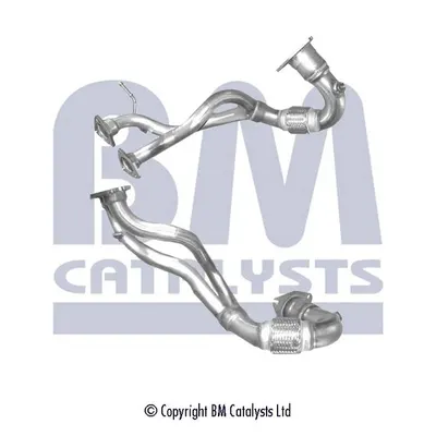 Teava evacuare fata (x545mm) AUDI A3, TT; SEAT LEON 1.8 intre 1998-2006