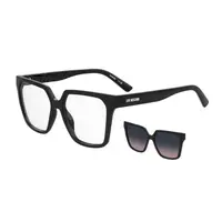 Rame ochelari de vedere dama Love Moschino clip-on MOL688/C QFU