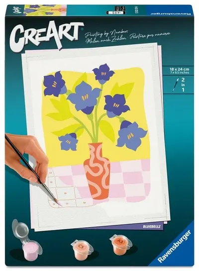 Set de pictură pe numere Ravensburger CreArt - Clopote