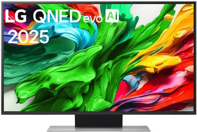 Smart televizor LG – 43QNED87A3DC, 43'', 4K, QNED evo MiniLED, UHD, Alpha 7 AI Processor Gen8, negru