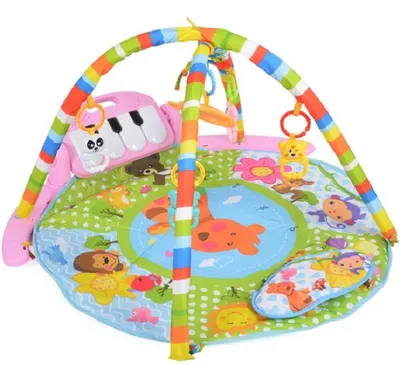 Gimnastica activă Moni - Baby Piano Girl