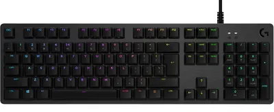 Tastatura gaming Logitech - G512 Carbon, GX Brown Tacticle, neagra