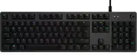 Tastatura gaming Logitech - G512 Carbon, GX Brown Tacticle, neagra
