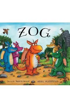 Zog Gift Edition Board Book