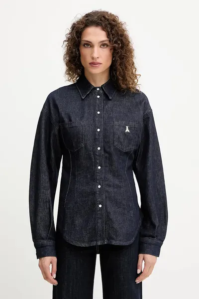 Patrizia Pepe cămașă jeans