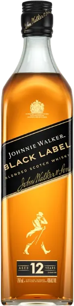 Whisky Johnnie Walker Black 12Y 40% alc. 0.7l