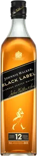 Whisky Johnnie Walker Black 12Y 40% alc. 0.7l