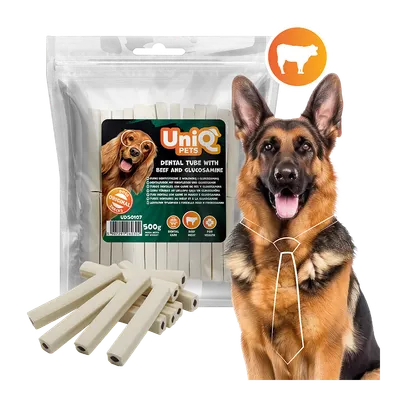 Tubitos vita-glucozamina Uniq 500 g