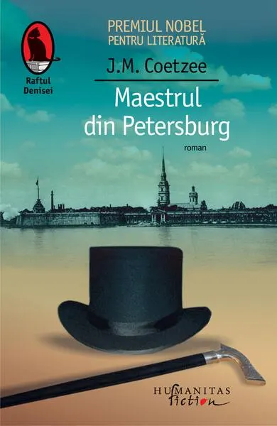 Maestrul din Petersburg - Paperback brosat - J.M. Coetzee