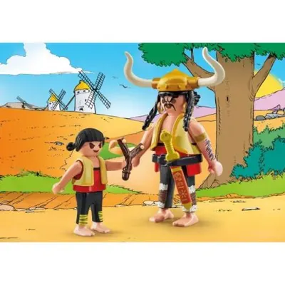 Asterix Huevos y Bacon si Pepe