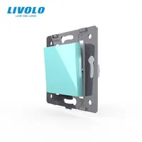 Modul Intrerupator mecanic simplu, cap scara, 2M Verde