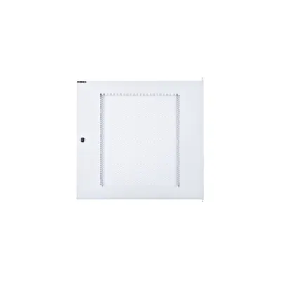 Ușă metal perf. pentru DTWA 12U, W=600, RAL7035