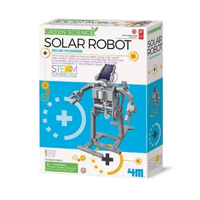 Kit constructie Robot solar, Stiinta Verde - Green Science