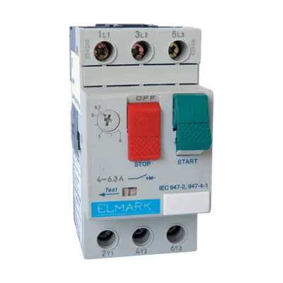Intrerupator Termomagnetic Tm2-E07 2.5-4a