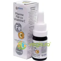 Fier cu Vitamina C Solutie Orala 10ml