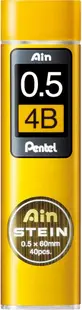 Graffiti Pentel - Ain Stein, 4B, 0.5 mm, 40 buc