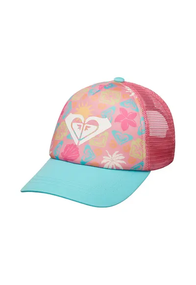 Sapca cu imprimeu logo Sweet Emotions - Albastru glaciar/Roz