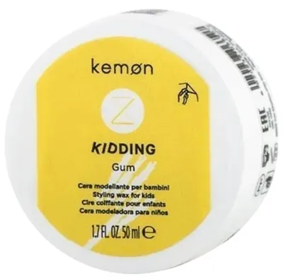 Kemon Ceară de coafat pentru copii, 50 ml