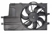 Ventilator radiator (cu carcasa) potrivit MERCEDES A (W168) 1.4-2.1 07.97-08.04