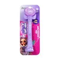 Baghetă magică mov cu inimă – jucărie interactivă cu lumini led și sunete, Genie Pets, Whimsy Workshop