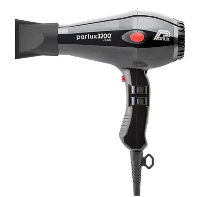 Parlux Uscător de păr 3200 Plus, 1900W, negru