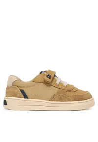 Pantofi copii - piele naturala - velcro - maro