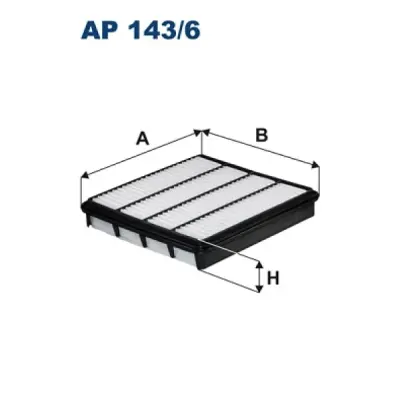 Filtru aer FILTRON AP 143/6