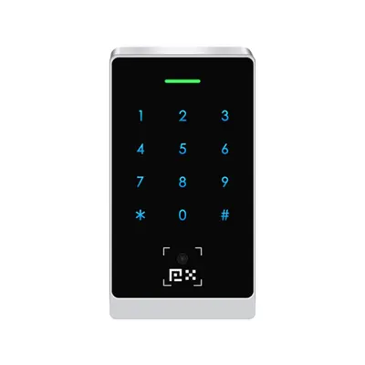 Cititor de proximitate Secukey QR8, cod QR, EM/Mifare, HID, Wiegand, LED, IP66