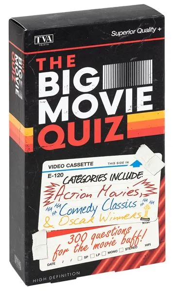 Joc de societate Professor Puzzle - The Big Movie Quiz - Party
