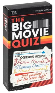 Joc de societate Professor Puzzle - The Big Movie Quiz - Party