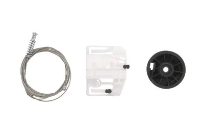 Set reparatie macara geam spate stanga potrivit RENAULT CLIO III, GRAND SCENIC II, MEGANE II, MODUS dupa 2002 - (set, electric)