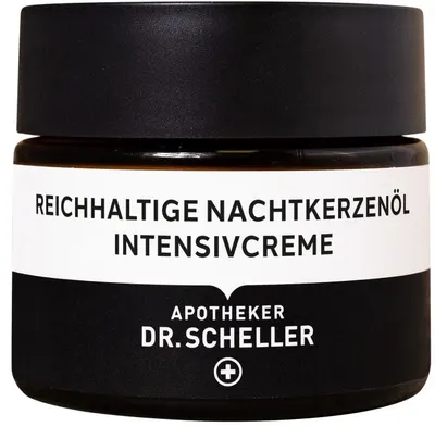 Dr. Scheller Cremă intensivă de față cu luminiță de seară, 50 ml