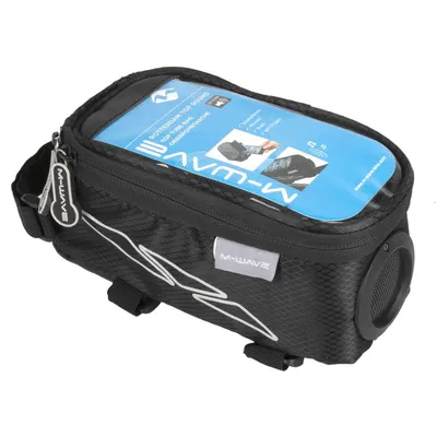 M-WAVE Rotterdam Top Sound Geantă pentru tub superior neagră