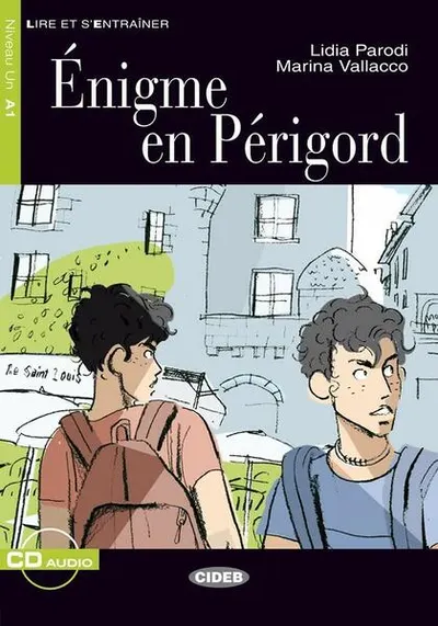 Énigme en Périgord + CD (Niveaux Un A1) - Paperback brosat