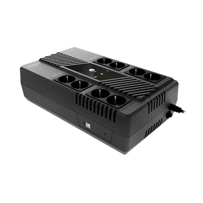 UPS nJoy Token 600 VA / 360 W Capacity 600 VA / 360 W