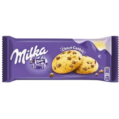 Milka Fursecuri cu bucatele de ciocolata Choco Cookie 135g Engros