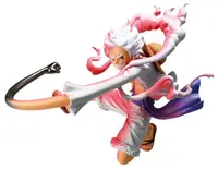 Statuetă Banpresto Animation: One Piece - Monkey D. Luffy (Battle Record Collection), 13 cm