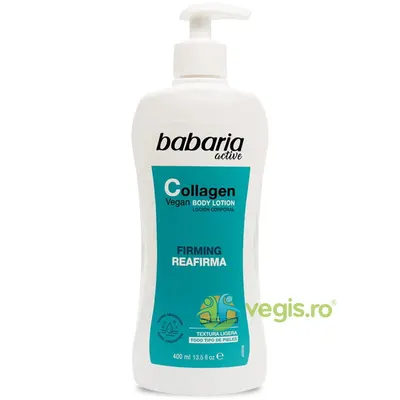 Lotiune de Corp pentru Toate Tipurile de Piele cu Efect de Fermitate cu Colagen 400ml