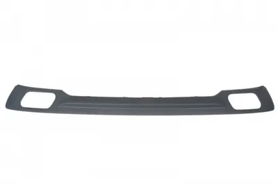 Spoiler bara spate vopsibil, cu 2 iesire teava evacuare BMW Seria 7 F01, F02, F03, F04 intre 2008-2015