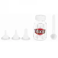 Biberon de 120 ml cu 3 tetine Trixie