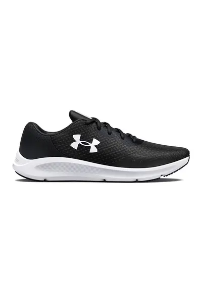 Pantofi low-cut pentru alergare Charged Pursuit 3 - Alb/Negru