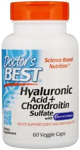 Hyaluronic Acid + Chondroitin Sulfate, 60 capsule, Doctor's Best