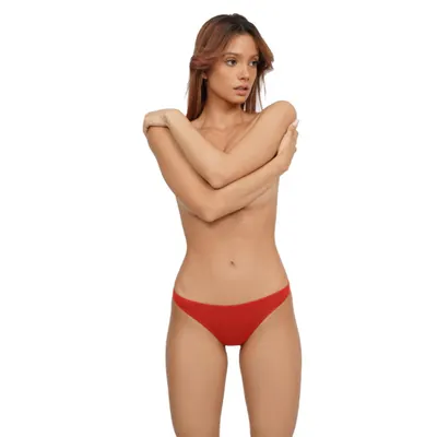 Chiloti dama tanga TF24 ROSU, Uniconf | marimea M