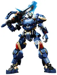 Constructor Sembo Block - Qinglong Mecha, 821 piese